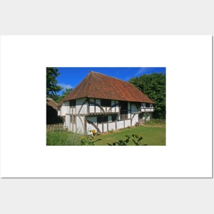 Bayleaf Farmhouse, Weald & Downland Museum, July 2022 Posters and Art